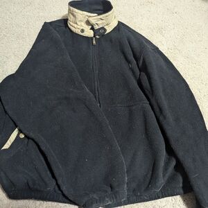 Polo zip-up fleece XL